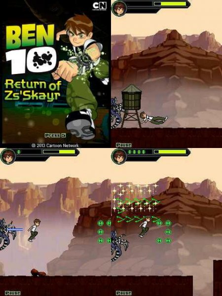 Ben10 Return OZS 240x320 X2-00