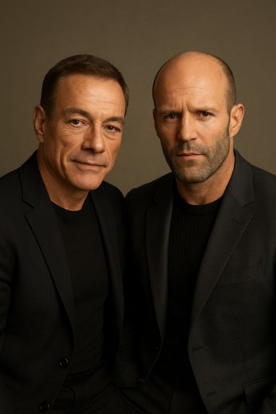 Жан-Клод Ван Дамм и Джейсон Стэйтем