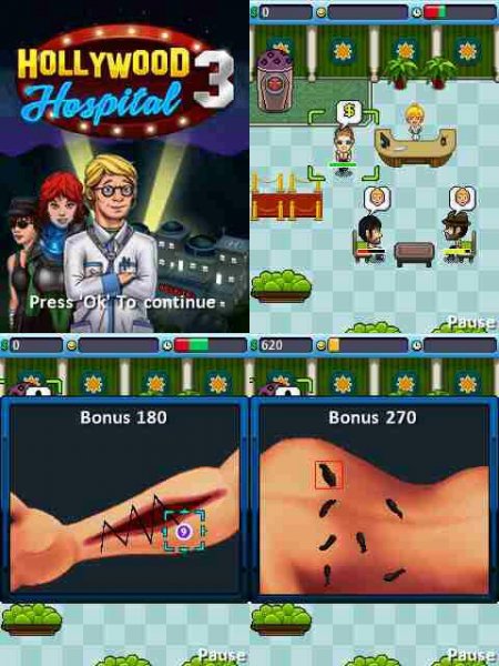 Hollywood Hospital-3 240x400 Asha305