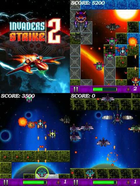 Invaders Strike-2 240x320