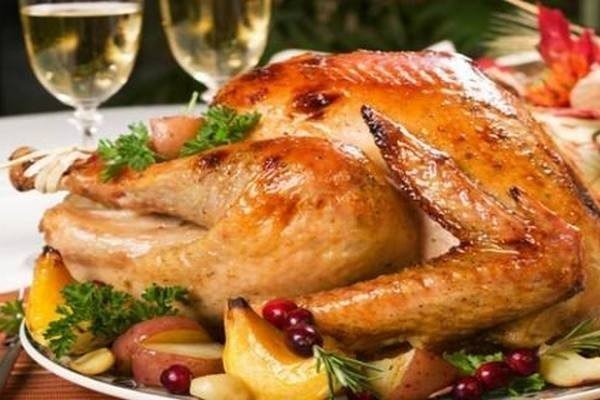 Гусь в фольге