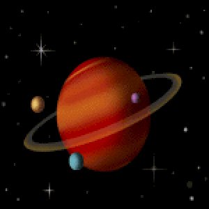 Космос saturn