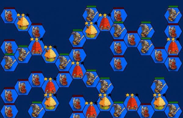 Hexagon Monster War 2