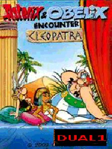 Asterix Obelixe Cleopatra RUS SE K700 75
