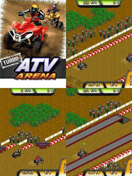 Turbo ATV Arena 128x160 6101