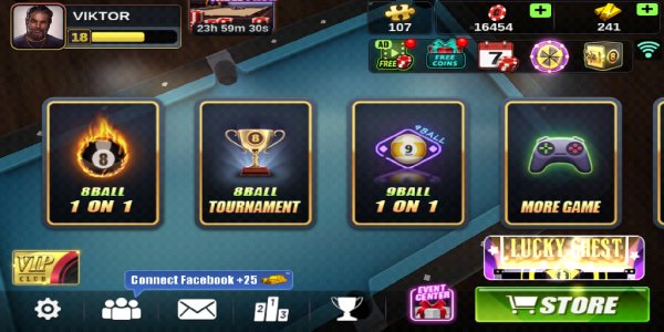 3D Pool Ball offline&amp;online