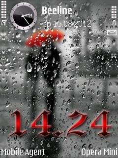 Rain by trewoga Love