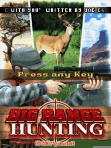 BigRangeHunting Moto 128x160