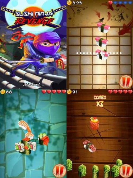 Sushi Ninja Revenge 360x640 5800