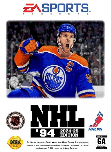 NHL 94 2025 Edition v.3.5 [SMD]