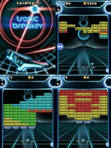 Tronic Breaker 240x320