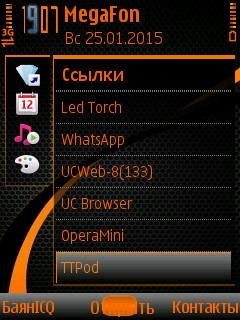 Orange nokia