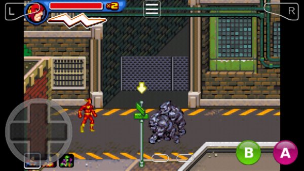 Justice League Heroes - The Flash [T+Rus MagicGame] [patched]