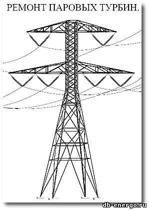 Ремонт паровых турбин. Родин В.Н.
