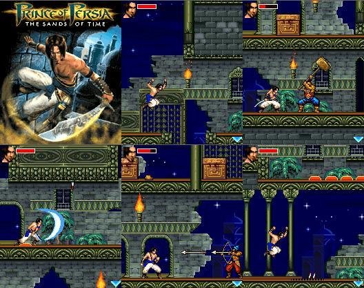 Prince Of Persia The Sands Of Time 176x220