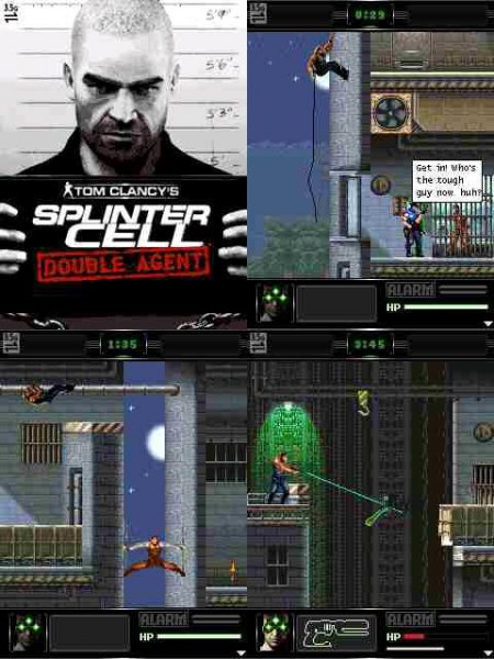 Splinter Cell DA 240x320 E50