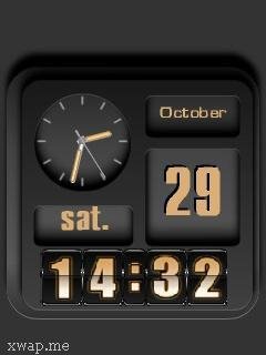 Чёрно-серая