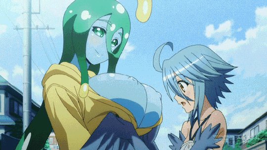 Monster-Musume-Anime-Rachnera-Arachnera-Spider-Gir