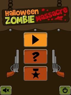 Halloween Zombie Massacre 240x400