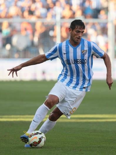 Roque Santa Cruz -MALAGA-