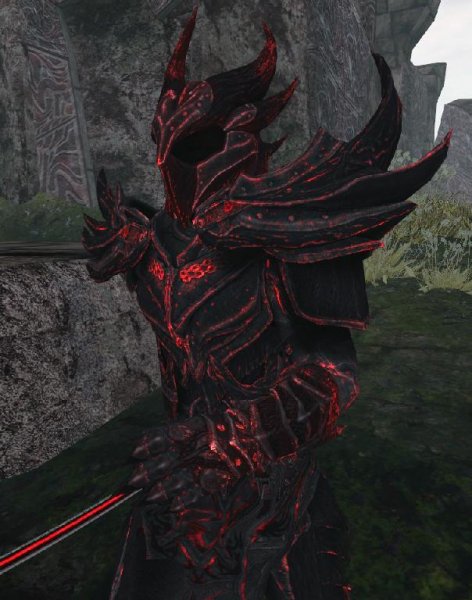 Морровинд даэдрическая броня мод