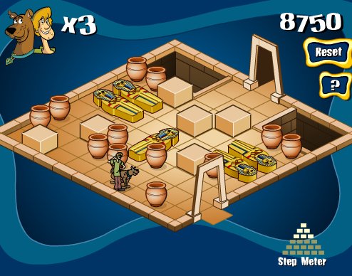 Scooby-Doo! Curse Of Anubis, Pyramid Of Doom