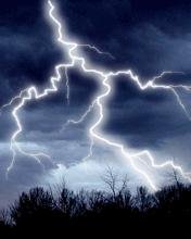 Ночная молния