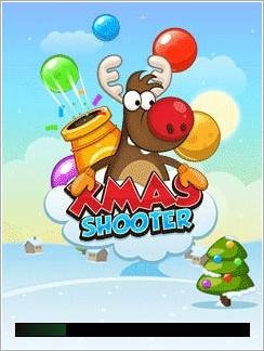 (Rus) Xmas-Shooter 240x320 X3-02