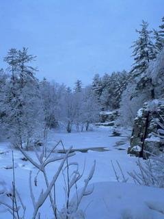 Winter River