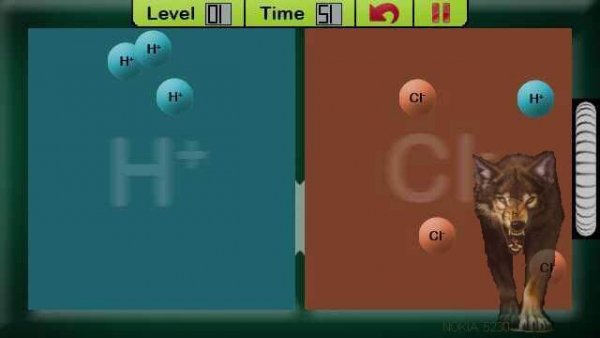 Хлор водород Ionizable atoms 360x640