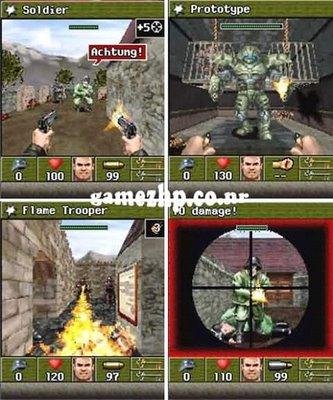 3D Wolfenstein RPG RUS Samsung 240x320