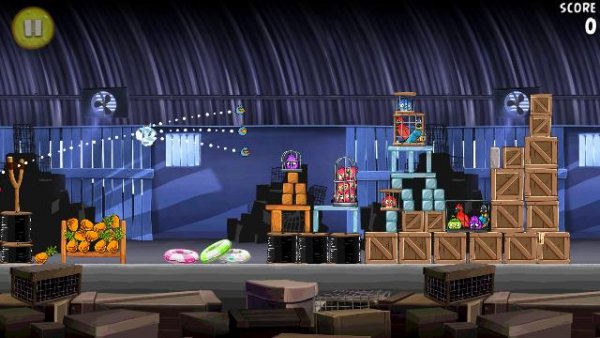 Angry Birds Rio 1