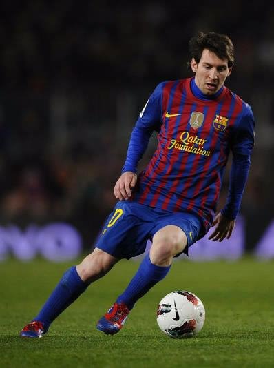 Lionel Messi "Barcelona" 2012