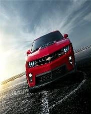 Camaro by Kubanec2