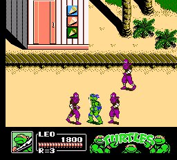 Teenage Mutant Ninja Turtles 3 The Manhattan