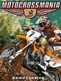 Motocross Mania 128x160