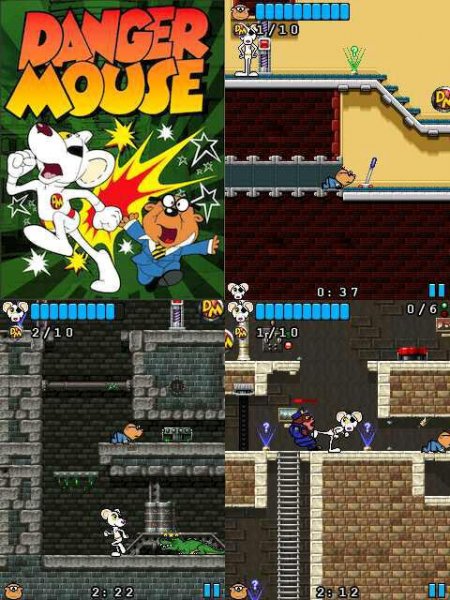 Danger Mouse 240x320