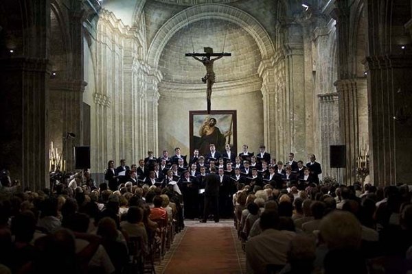 Хор Московского Сретенского монастыря - Неделя Крестопоклонная. Кресту Твоему (вместо Трисвятого)