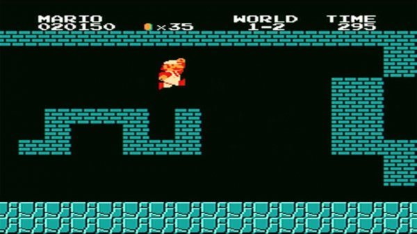 Марио подземелье