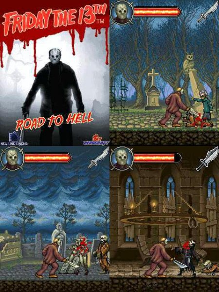 Friday the 13th 240x320 N73