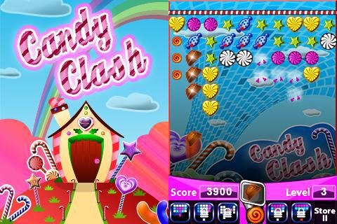 Candy Clash 320x240