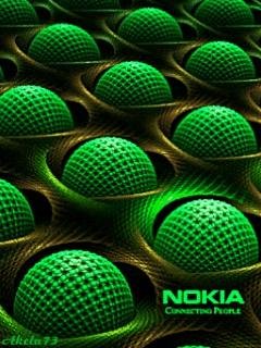 Nokia green