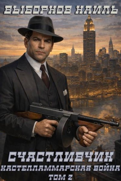 Наиль Выборнов Счастливчик. Кастелламмарская война. Том 2