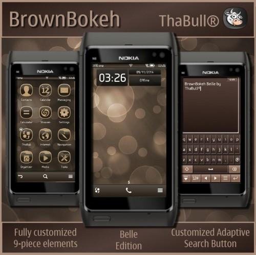 BrownBokeh Belle by ThaBull