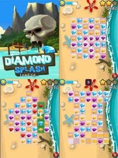 Diamond Splash 240x320 k800