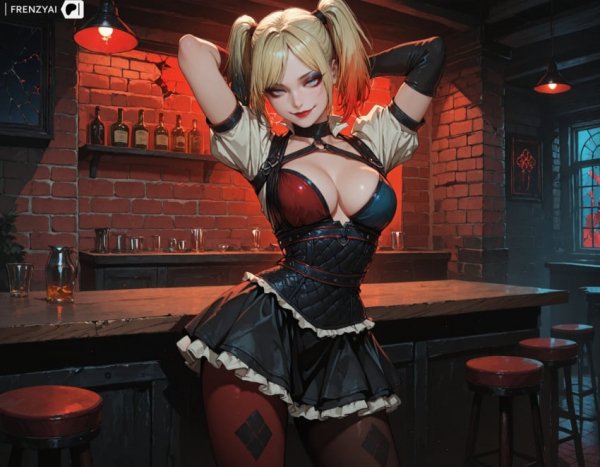 Harley quinn (arkham)