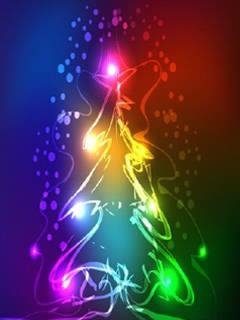 Abstrakt Ёлка by AOB2