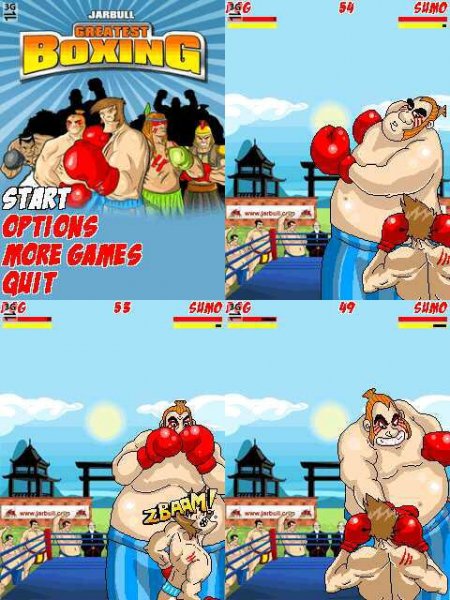 Greatest Boxing 176x208