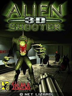 Alien Shooter 3D serviak