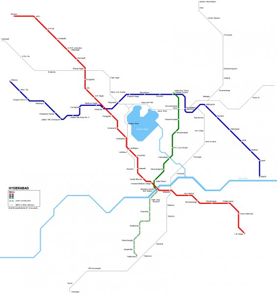 Hyderabad-metro-map